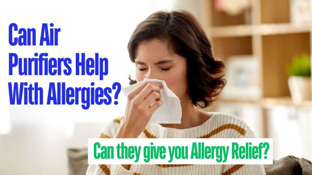 Can Air Purifiers Help With Allergies?